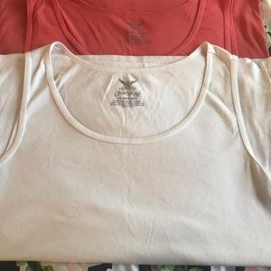 Faded Glory Size 4X Tank Tops